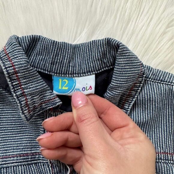 BABY BOY JACKET SIZE 12 MOS - Picture 3 of 3
